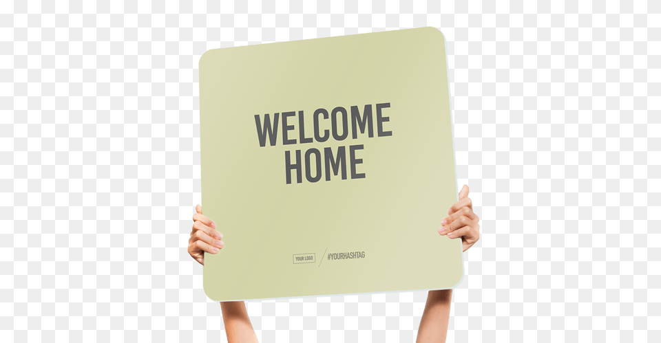 Welcome Home Church Sign, Body Part, Finger, Hand, Person Free Png Download