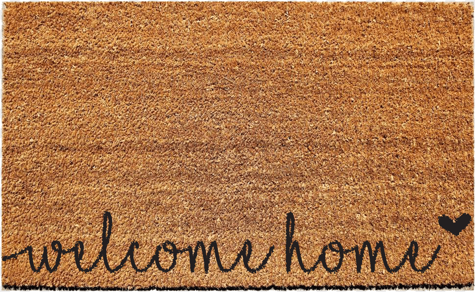 Welcome Home Doormat Free Transparent Png