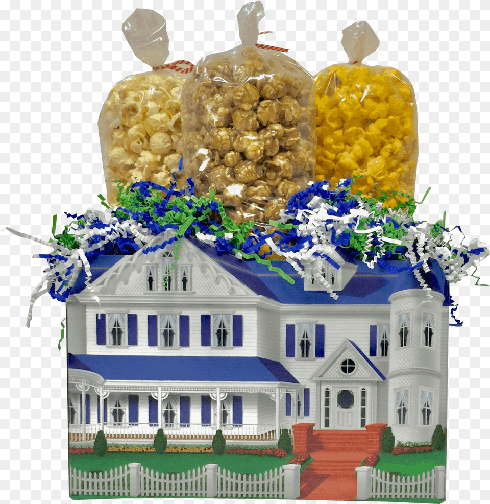 Welcome Home Gift Box Grape, Food, Popcorn Free Png Download