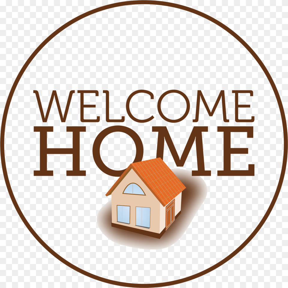 Welcome Home Logo Gingerbread House, Neighborhood, Architecture, Outdoors, Nature Free Transparent Png