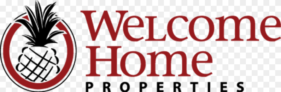 Welcome Home Properties Real Estate Header Welcome Oval, Food, Fruit, Pineapple, Plant Free Transparent Png