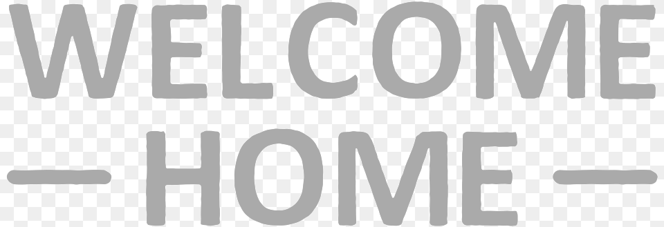 Welcome Home Sign 2 Parallel, Text Png Image