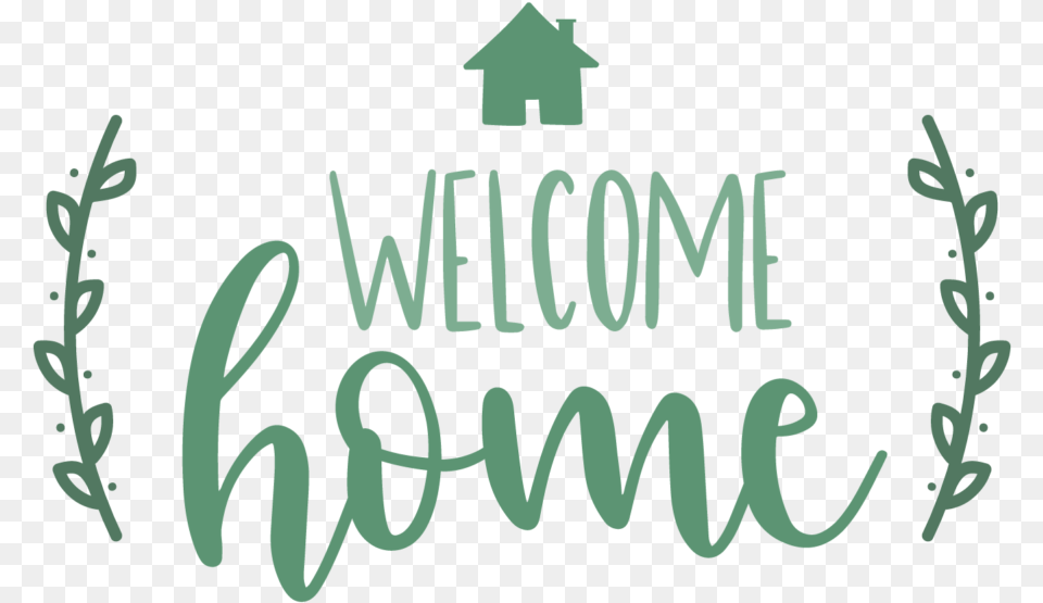 Welcome Home Welcome Home Svg Text Free Transparent Png