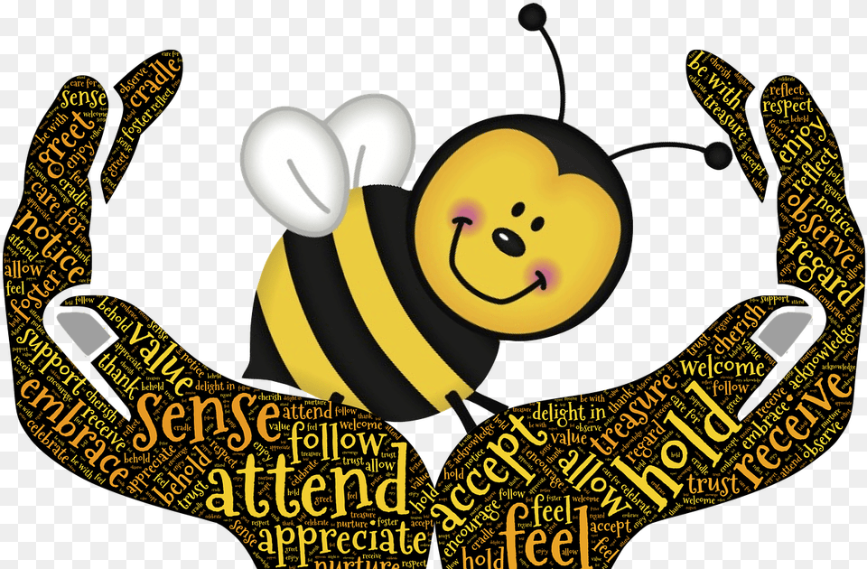 Welcome Images With Hands, Animal, Bee, Insect, Invertebrate Free Png