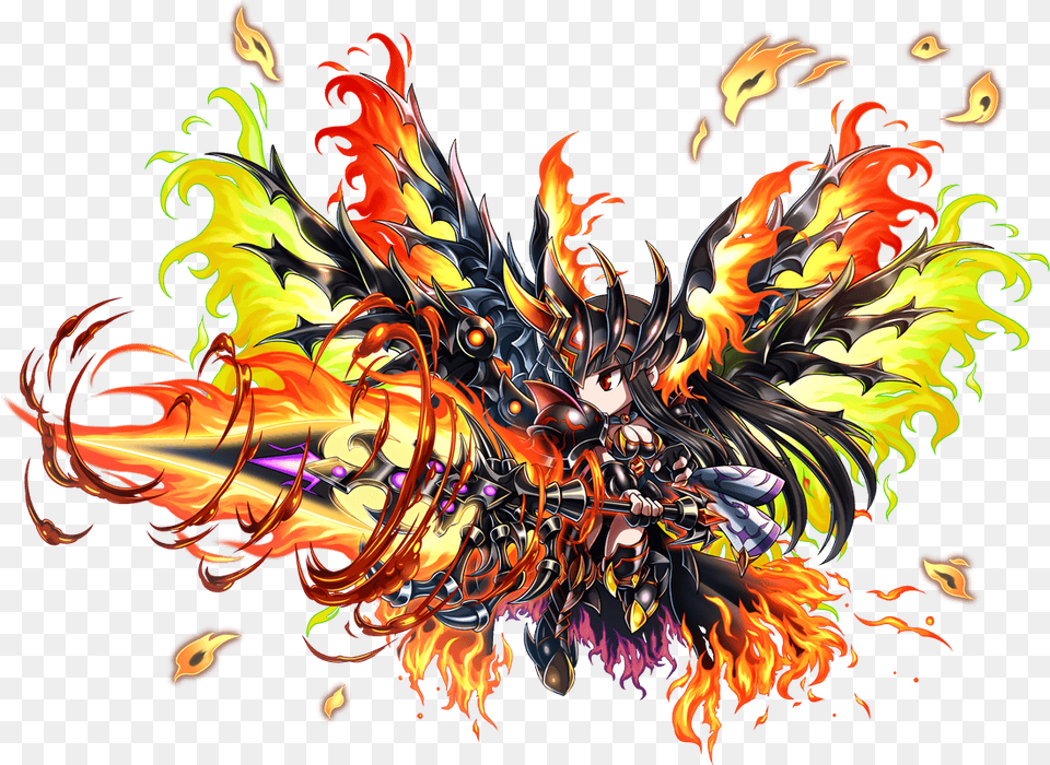 Welcome Lava Elimo And Ronel 7 Star Forms In Brave Frontier Lava Omni, Art, Graphics, Pattern, Accessories Free Png Download