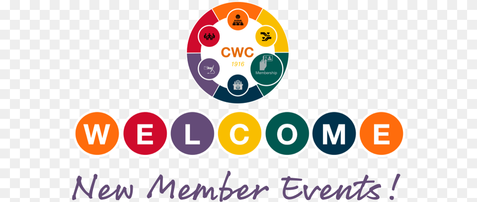 Welcome Lunch Cwc Circle, Logo Free Png Download