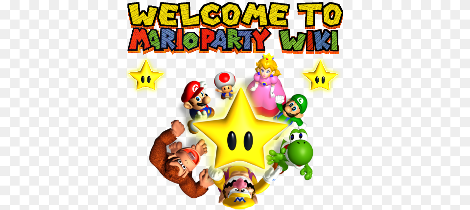 Welcome Mario Party 3 Nintendo 64, Baby, Person, Face, Head Free Transparent Png