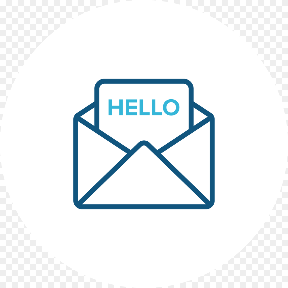 Welcome Message Icon Creative Good Morning Gifs, Envelope, Mail, Airmail Free Transparent Png