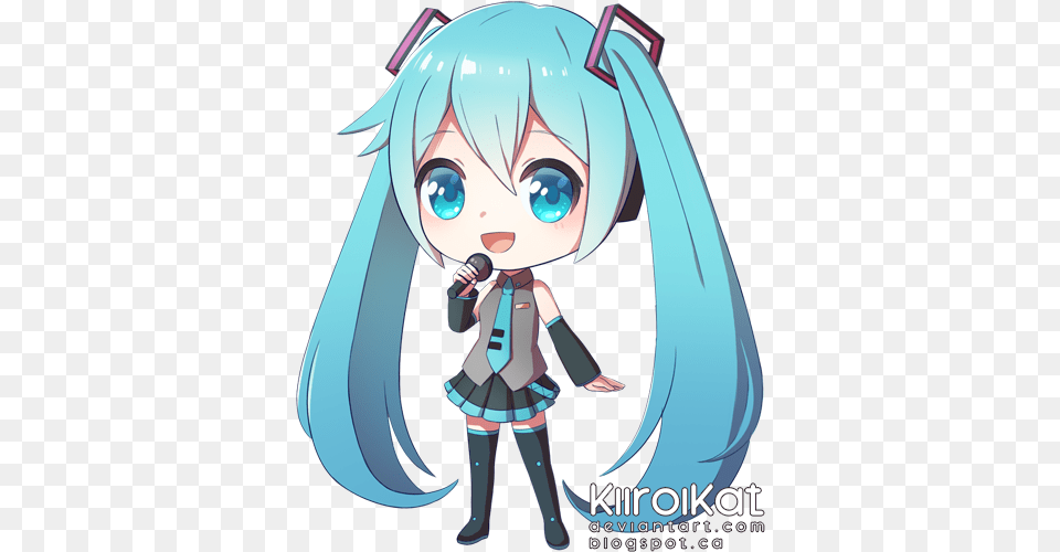 Welcome Miku Hatsune Miku, Book, Comics, Publication, Baby Free Png