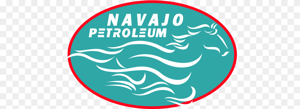 Welcome Navajo Nation Oil And Gas Company, Sticker, Logo, Oval Png