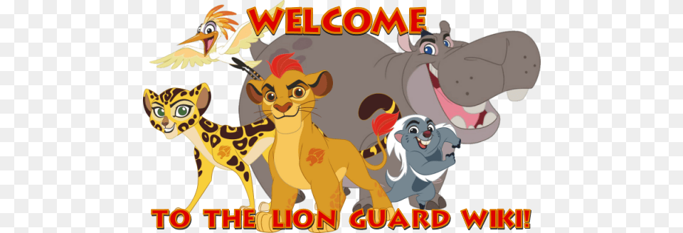 Welcome New Lion Guard Characters, Book, Comics, Publication, Animal Png Image