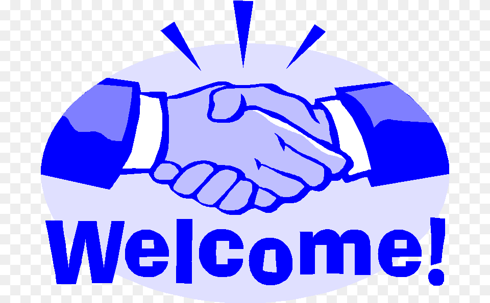 Welcome New Members Clip Art Image, Body Part, Hand, Person, Handshake Free Png Download