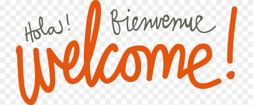 Welcome Orange, Handwriting, Text, Smoke Pipe Free Png Download