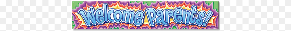Welcome Parents Banner Parent Bulletin Board, Art, Graffiti Png Image