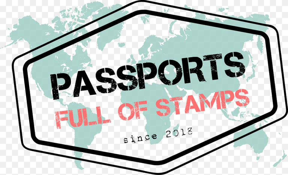 Welcome Passports Full Of Stamps, Sign, Symbol, Text, Clapperboard Free Png Download