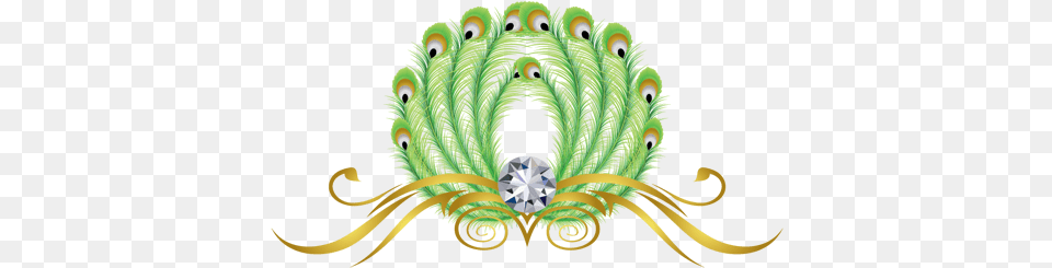 Welcome Peacock Feather Design Hd, Accessories, Jewelry Free Png