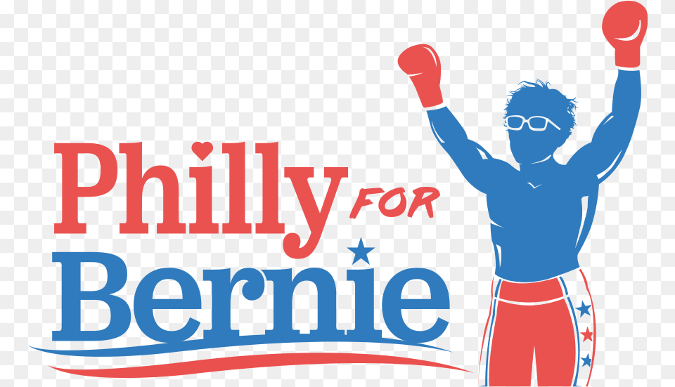 Welcome Philly For Bernie, Person, Face, Happy, Head Free Png