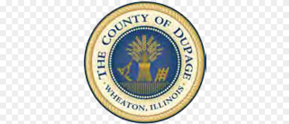Welcome Scarce Dupage County, Badge, Logo, Symbol, Disk Free Transparent Png
