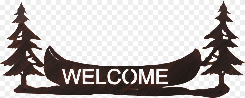 Welcome Sign, Plant, Tree Free Png Download