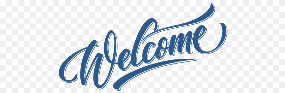 Welcome Sign, Handwriting, Text, Calligraphy Png