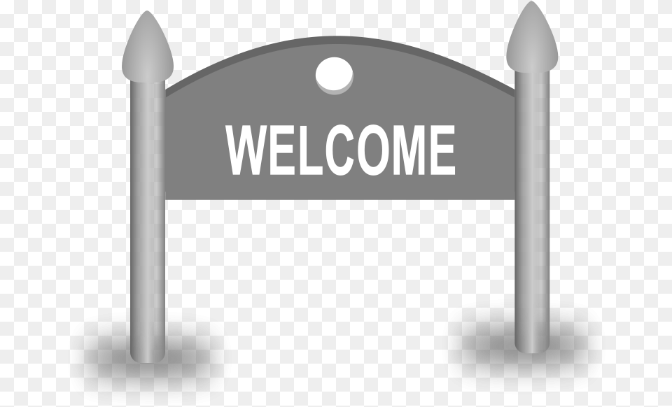 Welcome Sign Board Welcome Sign Clip Art, Fence Free Png Download