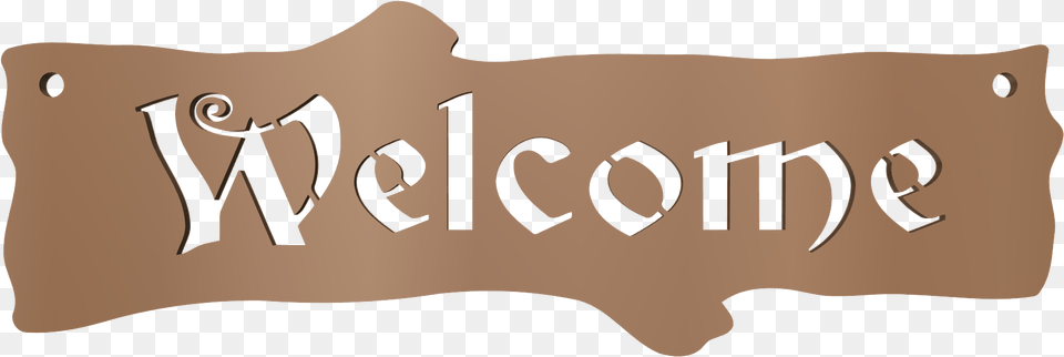 Welcome Sign Welcome Sign Text, Logo, Animal, Bear Free Transparent Png