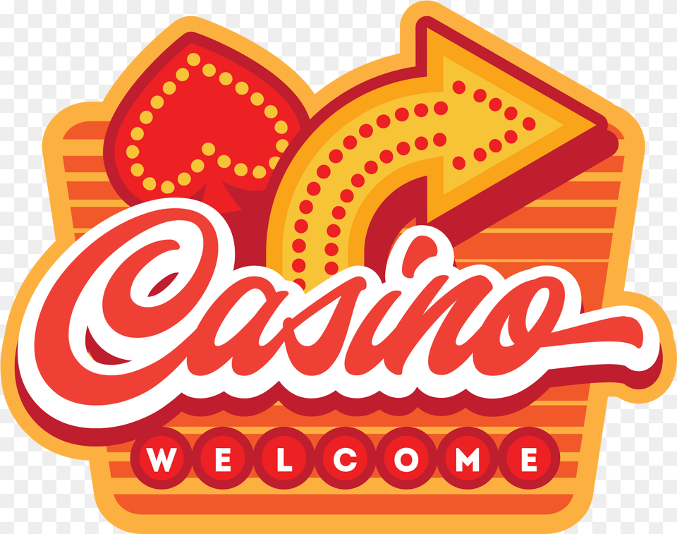 Welcome Signclass Lazyload Lazyload Mirage Featured Welcome To Casino Sign, Dynamite, Weapon, Food, Sweets Png