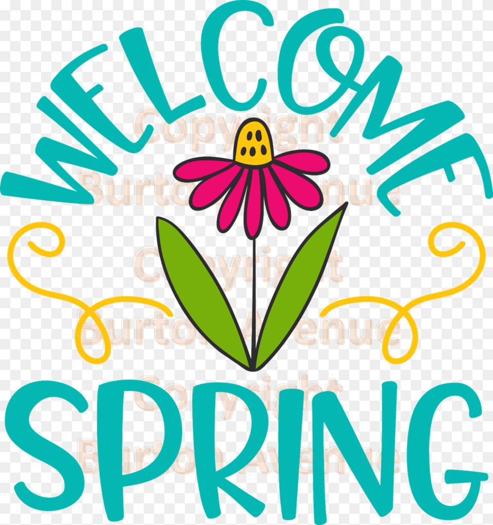 Welcome Spring Clip Art Welcome Spring, Dynamite, Weapon, Text Free Png