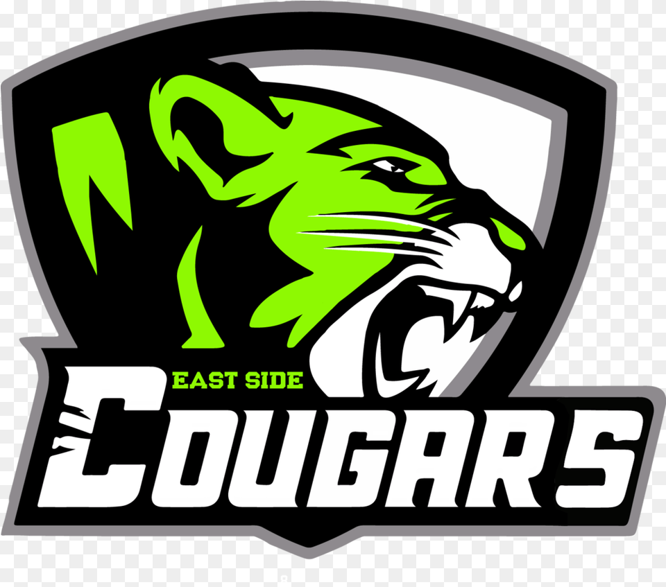 Welcome To 2018 East Side Cougars Aau Basketball U2014 Cii, Logo, Sticker, Baby, Person Free Png Download