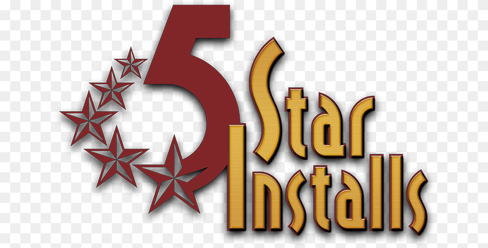 Welcome To 5 Star Installs Royal Soverign Setup And Language, Symbol, Text, Dynamite, Weapon Free Png Download