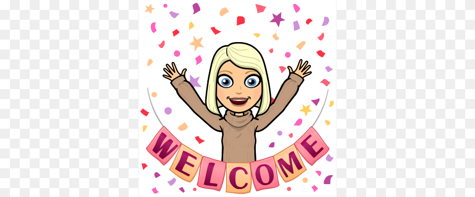 Welcome To 6th Grade Englishlanguage Arts With Miss Bitmoji Welcome, Paper, Baby, Person, Face Free Transparent Png