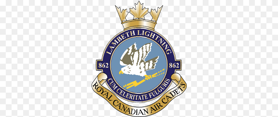 Welcome To 862 Quotlambeth Lightningquot Royal Canadian Air 8 Globemaster Squadron, Badge, Logo, Symbol, Emblem Free Transparent Png