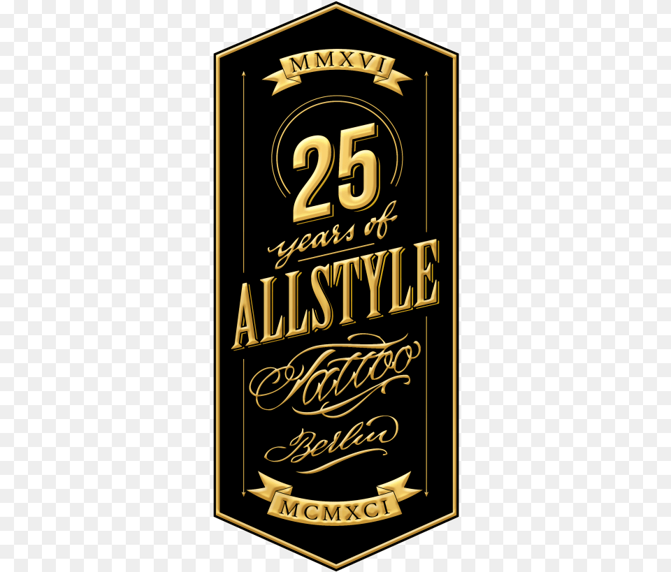 Welcome To Allstyle Tattoo Berlin Illustration, Logo, Text, Alcohol, Beer Free Png Download