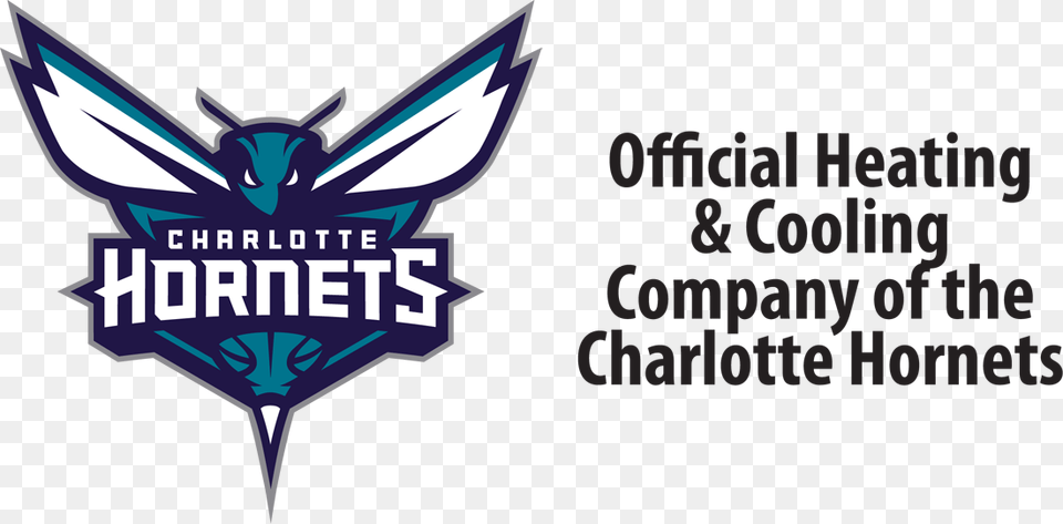 Welcome To American Air Heating Amp Cooling Inc Charlotte Hornets Logo, Emblem, Symbol, Dynamite, Weapon Free Png Download