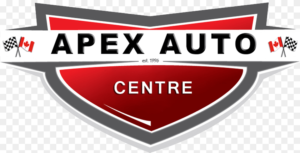 Welcome To Apex Auto Centre In Oshawa On And Ajax Emblem, Logo, Badge, Symbol Png Image