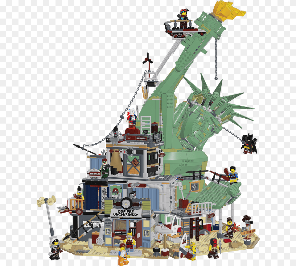 Welcome To Apocalypseburg, Construction, Construction Crane, Person, Toy Png