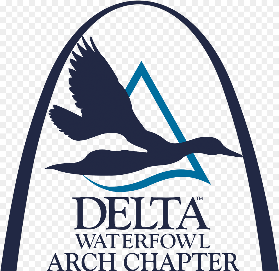 Welcome To Archdelta Delta Waterfowl, Advertisement, Poster, Logo, Animal Free Png Download
