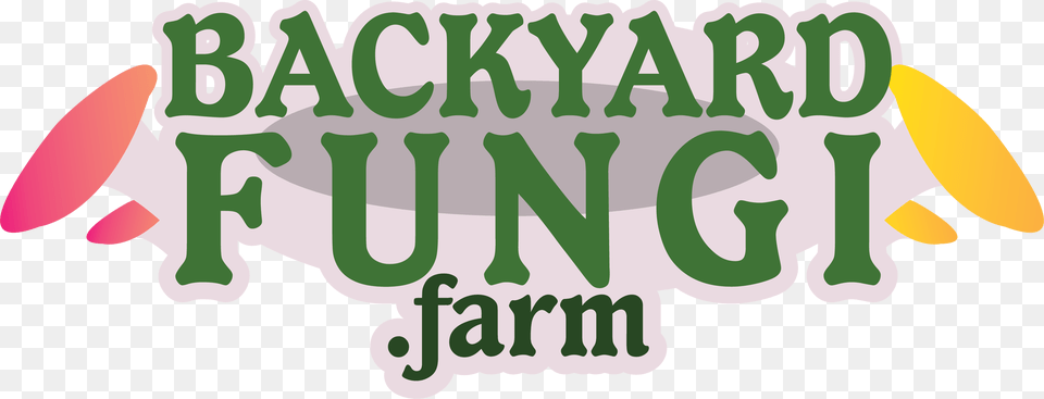 Welcome To Backyard Fungi We39re A Small Scale Family Logo, Text Free Png Download