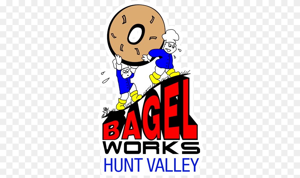 Welcome To Bagel Works Best Bagels In Hunt Valley, Advertisement, Baby, Person, Face Free Png