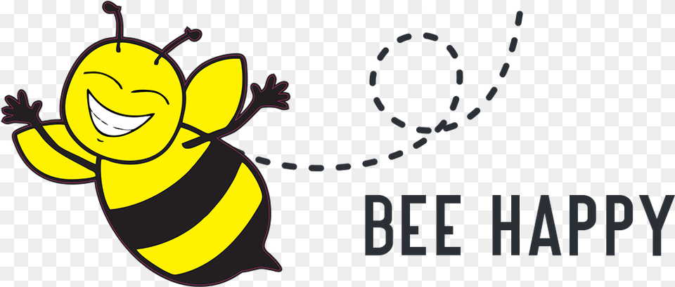 Welcome To Bee Happy Bee Happy, Animal, Insect, Invertebrate, Wasp Png