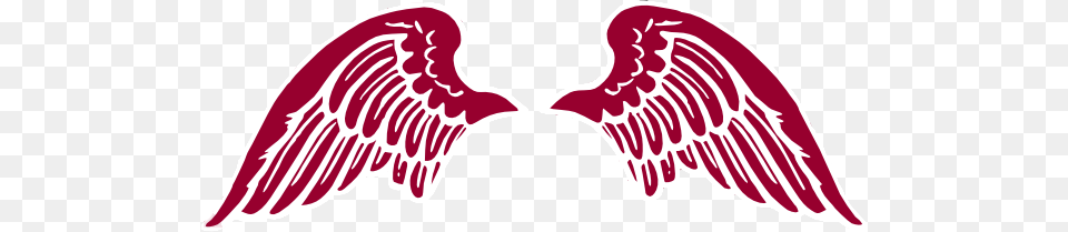 Welcome To Beta Seattle Alumnae Club Pi Phi Angel Wings, Animal, Bird, Vulture, Mammal Free Png Download