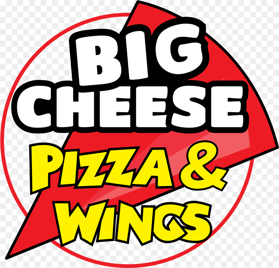 Welcome To Big Cheese Pizza Franchising Systems Clipart, Sticker, Dynamite, Weapon Png
