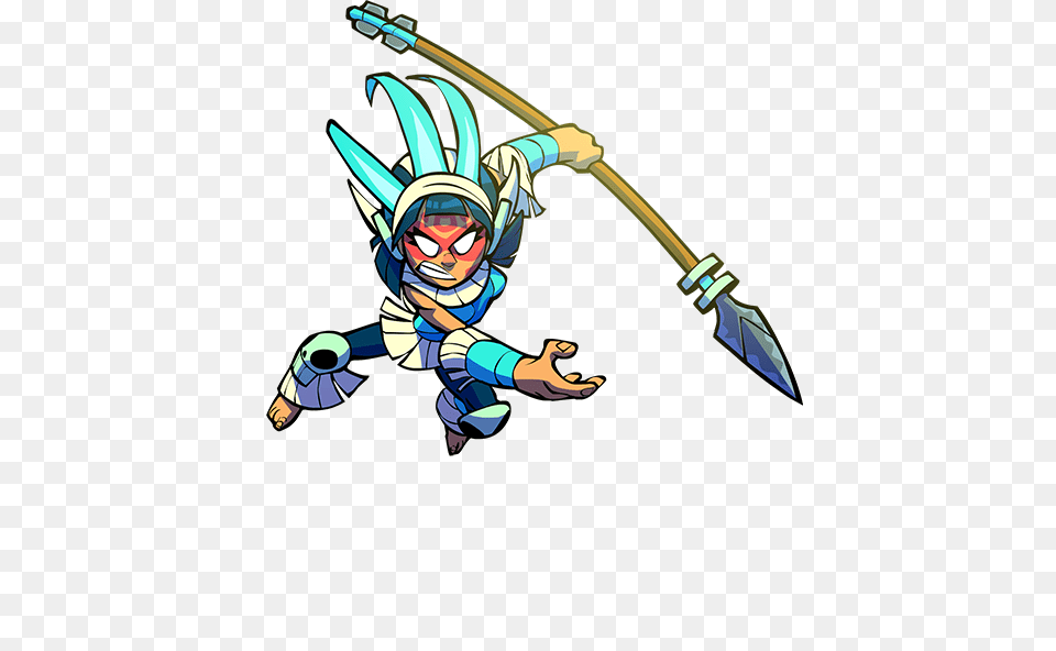 Welcome To Brawlhalla, Baby, Person, Face, Head Free Png Download