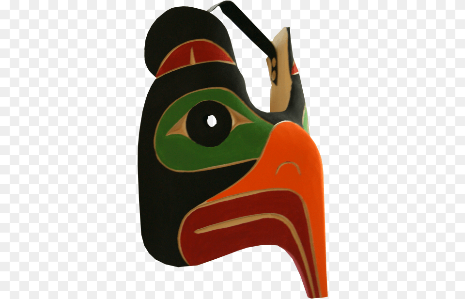 Welcome To Canadian Native Indian Art Cartoon, Animal, Beak, Bird, Mask Free Png