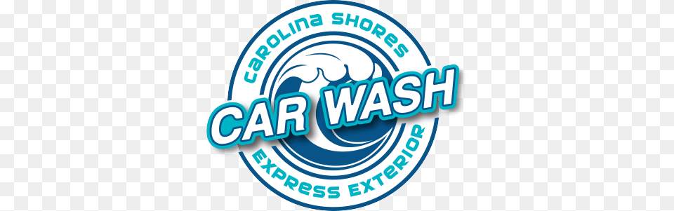 Welcome To Carolina Shores Car Wash, Logo Free Png Download