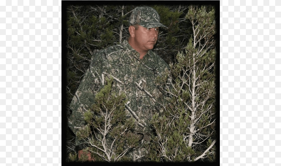 Welcome To Cedar Creek Camo The Original Cedar Camouflage Cedar Tree Camouflage, Adult, Plant, Person, Vegetation Png