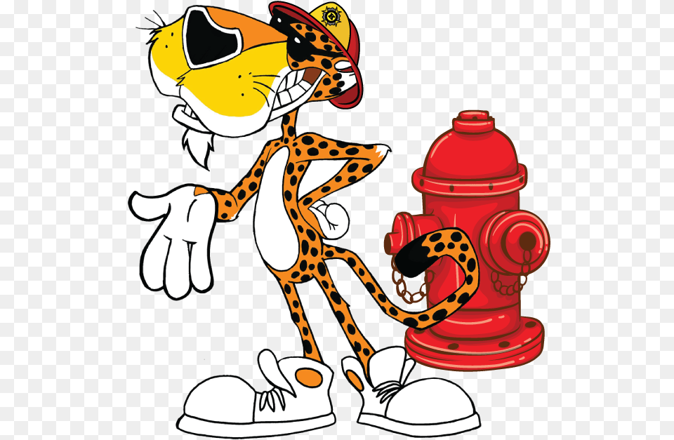Welcome To Chester Cheetah Fire Station Transparent Chester Cheetah, Fire Hydrant, Hydrant Png Image