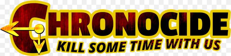 Welcome To Chronocide Come Kill Some Time With Us Graphic Design, Logo Free Transparent Png