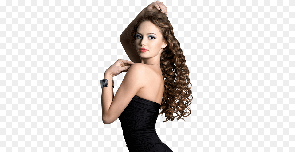 Welcome To Cinderella Hair Extension Chemical Texture Perm Services, Adult, Woman, Portrait, Photography Free Transparent Png