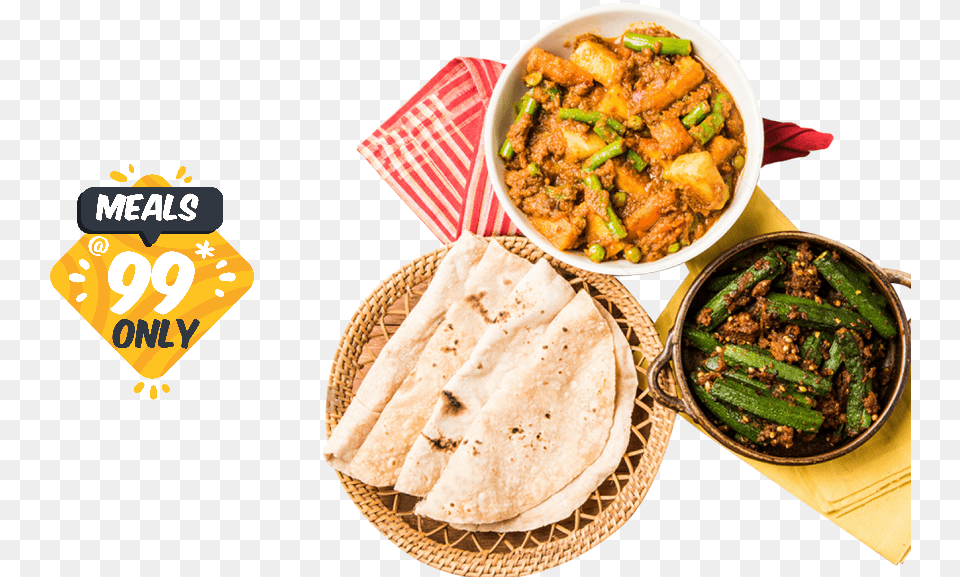 Welcome To Delhidabba Home Made Food, Food Presentation, Lunch, Meal, Bread Free Png